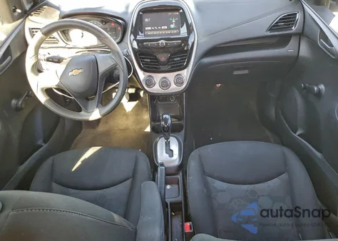 2017 Chevrolet Spark Ls from USA, damaged, VIN KL8CB6SA6HC823597